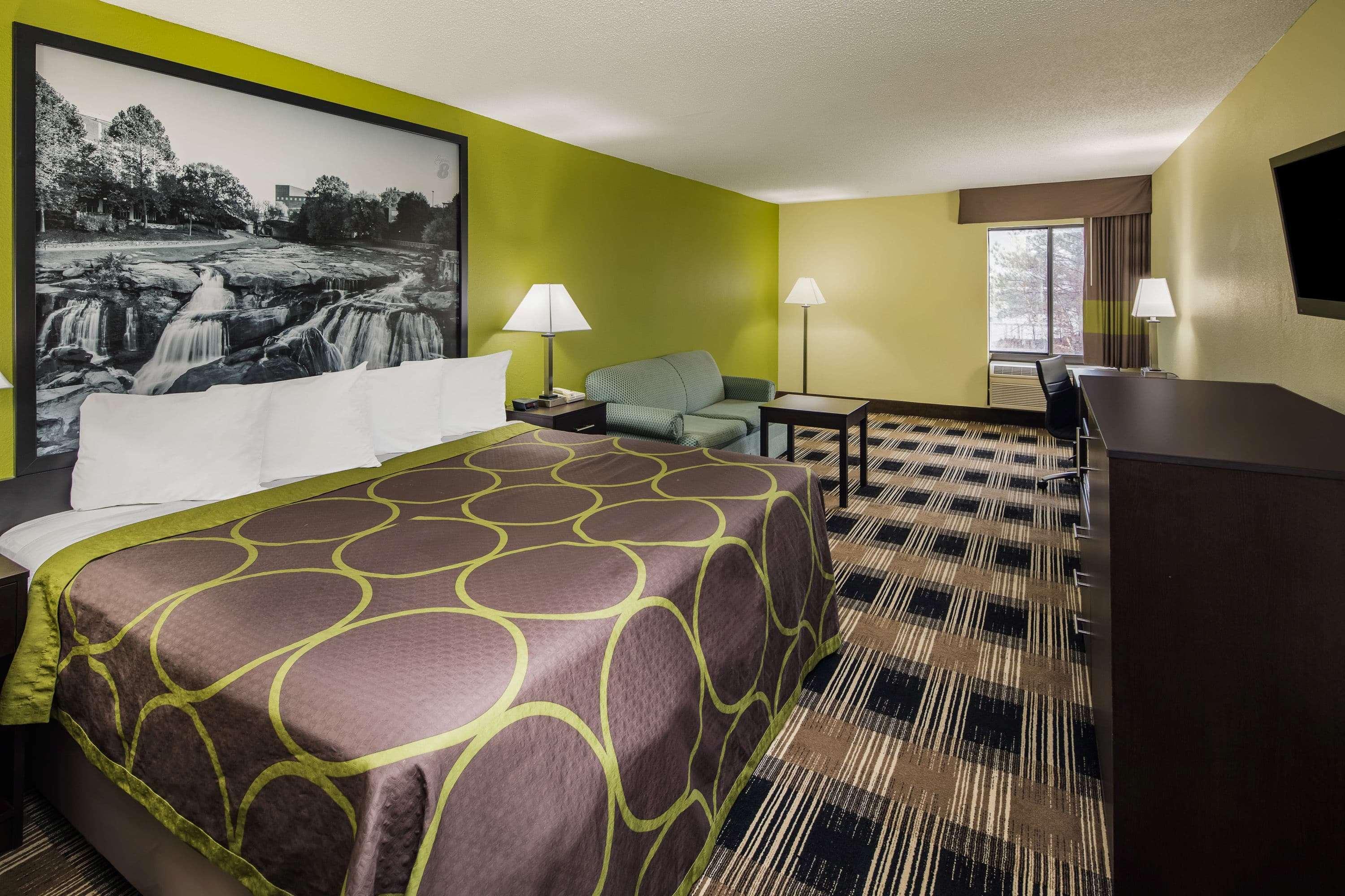 Super 8 By Wyndham Greer/Spartanburg Area Εξωτερικό φωτογραφία