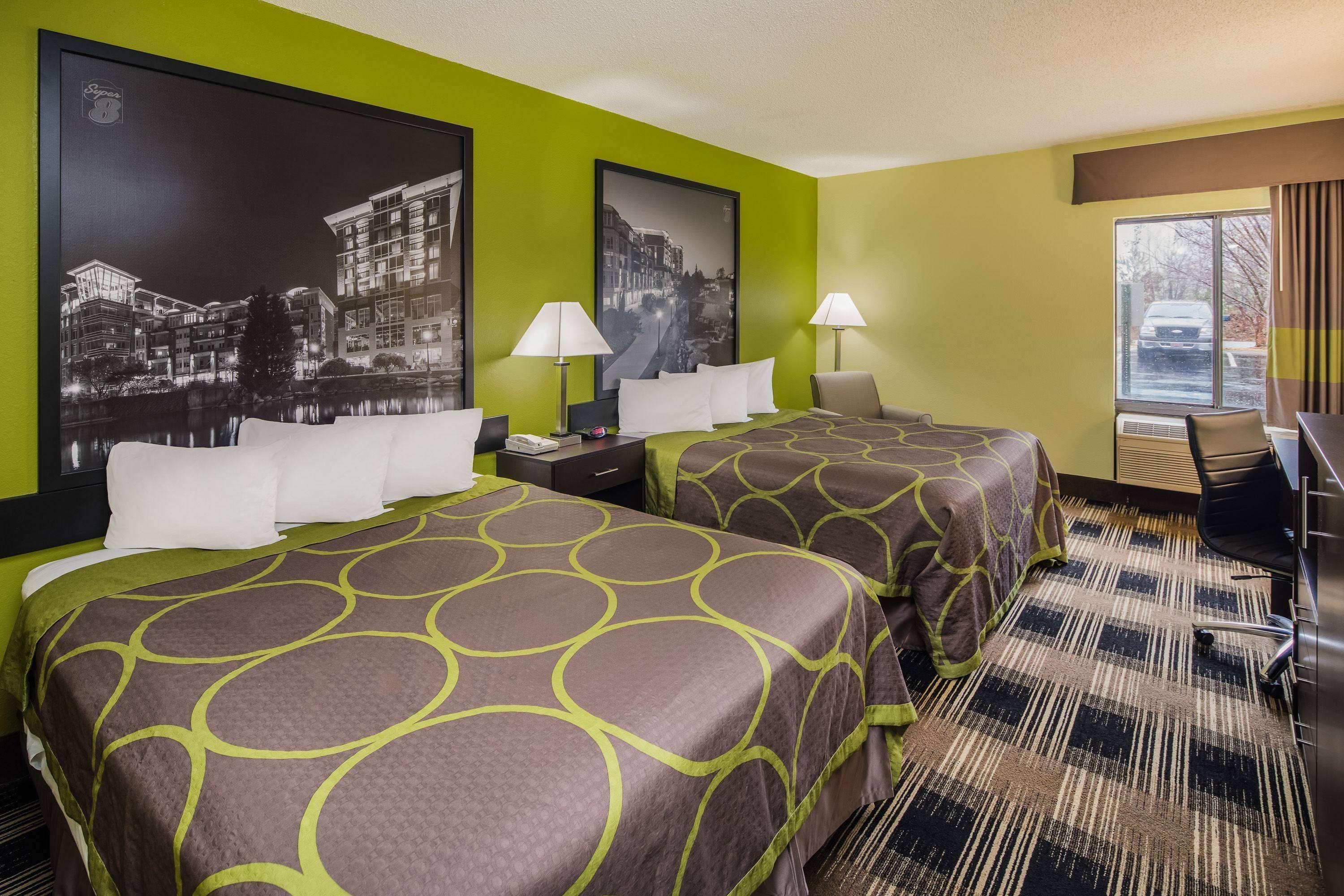 Super 8 By Wyndham Greer/Spartanburg Area Εξωτερικό φωτογραφία