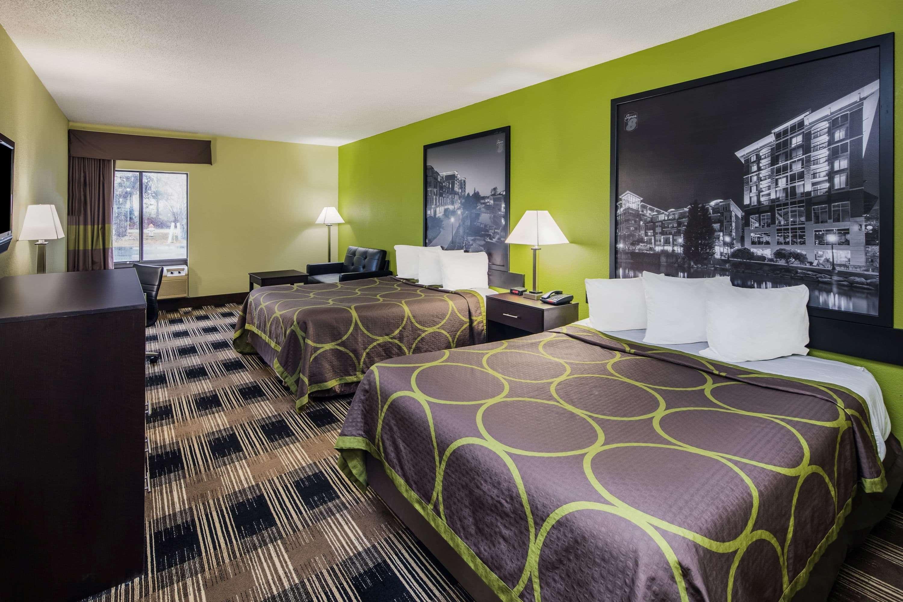Super 8 By Wyndham Greer/Spartanburg Area Εξωτερικό φωτογραφία