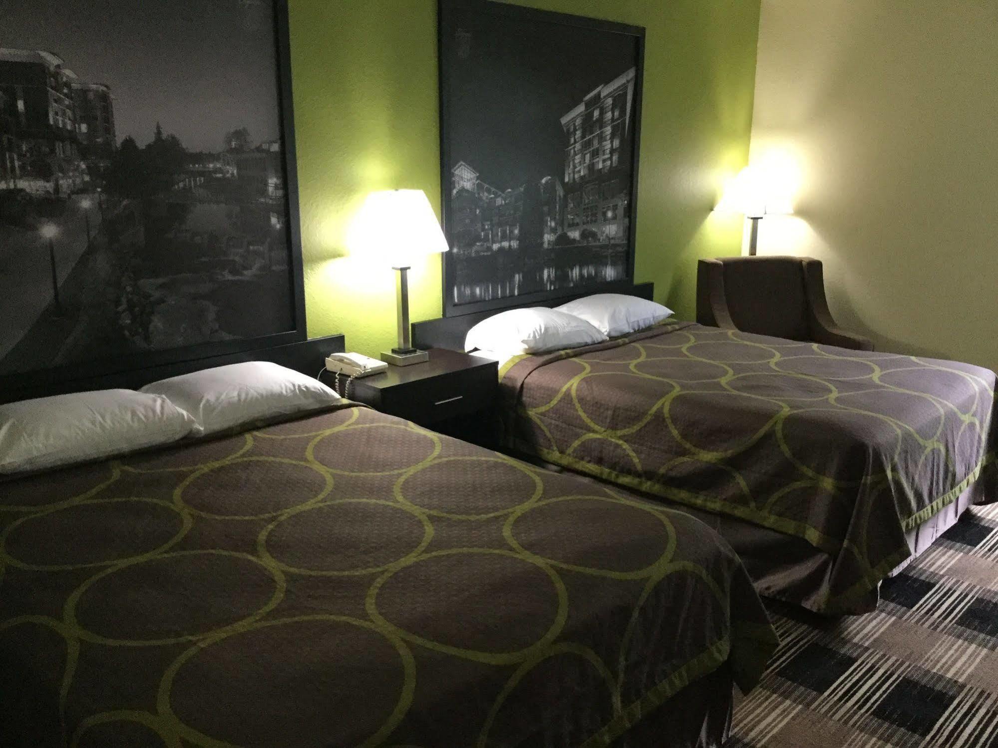 Super 8 By Wyndham Greer/Spartanburg Area Εξωτερικό φωτογραφία
